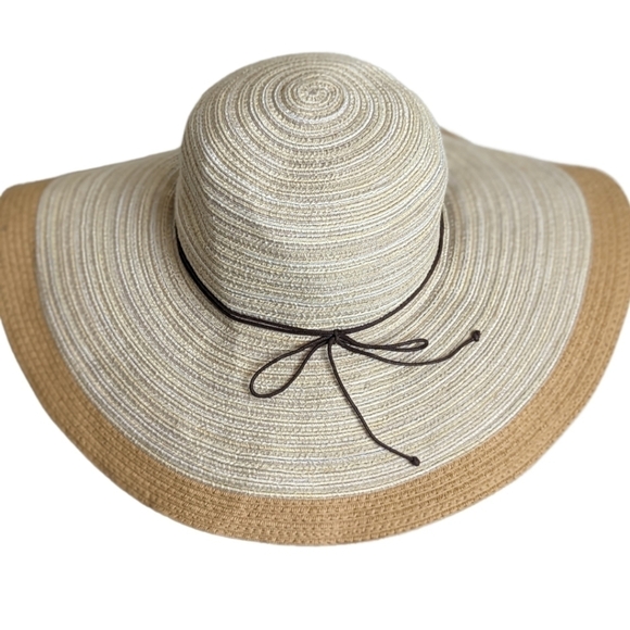 Cottagecore Garden Beachy  Sun Hat Women's One Sizw - Picture 1 of 9